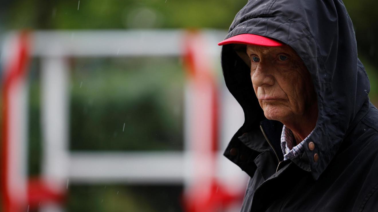 Niki Lauda (AUT) Mercedes AMG F1 Non-Executive Chairman at Formula One World Championship, Rd3, Chinese Grand Prix, Qualifying, Shanghai, China, Saturday 16 April 2016. © Sutton Motorsport Images