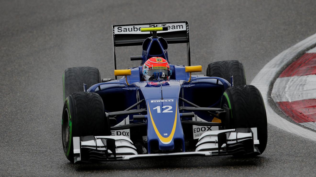 Felipe Nasr (BRA) Sauber C35 at Formula One World Championship, Rd3, Chinese Grand Prix, Qualifying, Shanghai, China, Saturday 16 April 2016. © Sutton Motorsport Images