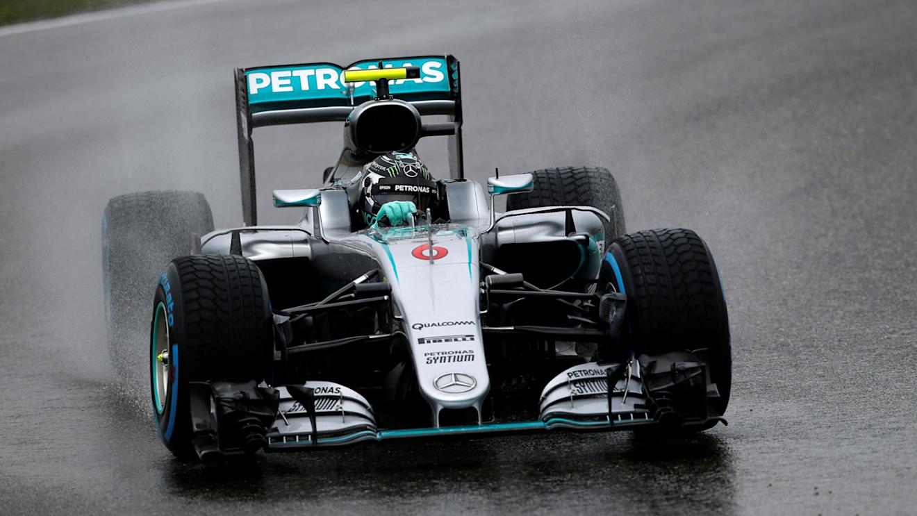 Nico Rosberg (GER) Mercedes-Benz F1 W07 Hybrid at Formula One World Championship, Rd3, Chinese Grand Prix, Qualifying, Shanghai, China, Saturday 16 April 2016. © Sutton Motorsport Images