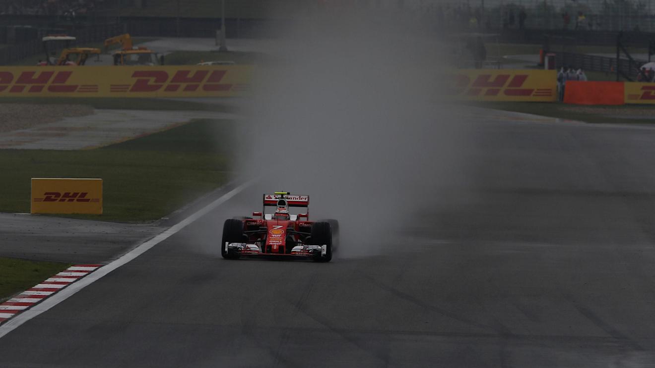 Kimi Raikkonen (FIN) Ferrari SF16-H at Formula One World Championship, Rd3, Chinese Grand Prix, Qualifying, Shanghai, China, Saturday 16 April 2016. © Sutton Motorsport Images