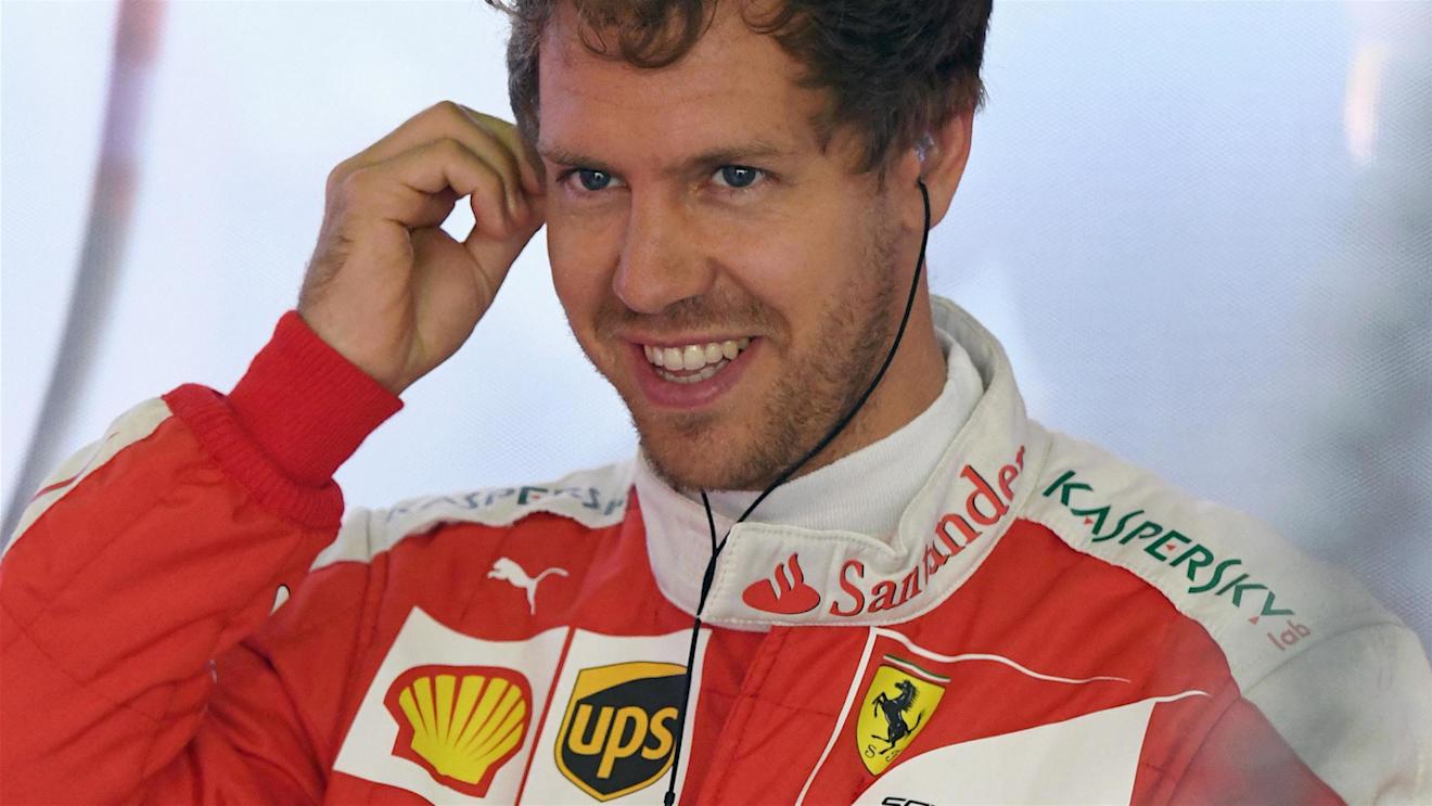 Sebastian Vettel (GER) Ferrari at Formula One World Championship, Rd3, Chinese Grand Prix, Qualifying, Shanghai, China, Saturday 16 April 2016. © Sutton Motorsport Images