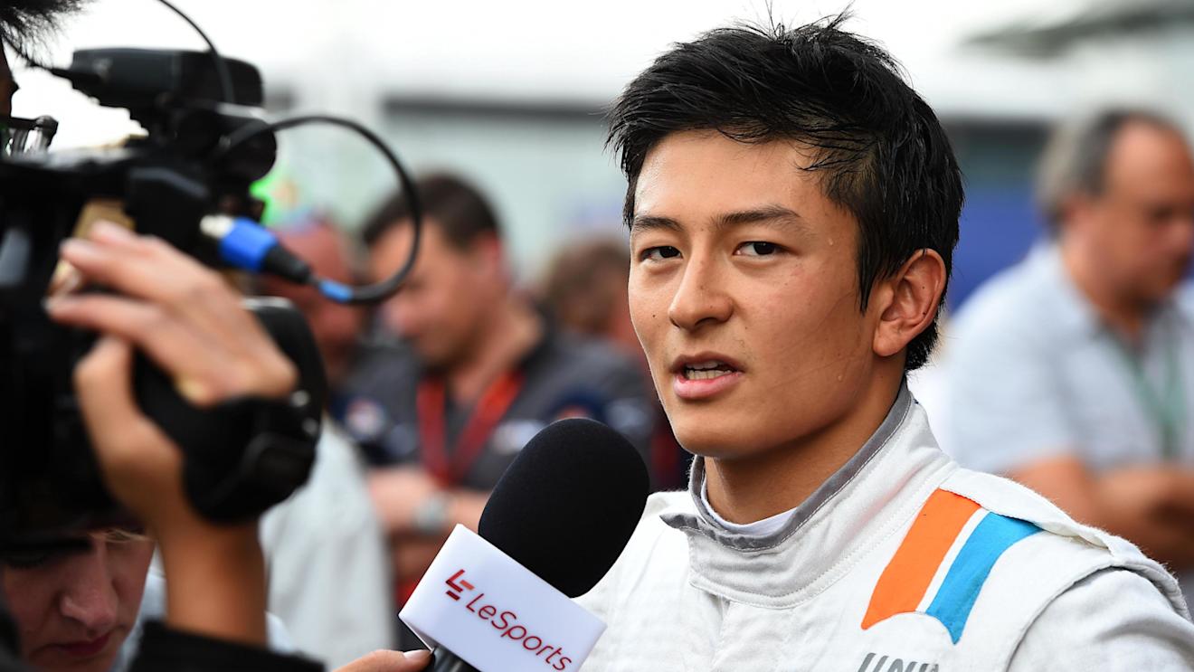 Rio Haryanto (IDN) Manor Racing talks with the media at Formula One World Championship, Rd3, Chinese Grand Prix, Qualifying, Shanghai, China, Saturday 16 April 2016. © Sutton Motorsport Images