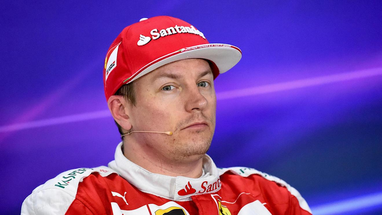 Kimi Raikkonen (FIN) Ferrari in the Press Conference at Formula One World Championship, Rd3, Chinese Grand Prix, Qualifying, Shanghai, China, Saturday 16 April 2016. © Sutton Motorsport Images