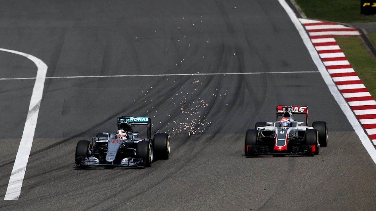 Lewis Hamilton (GBR) Mercedes-Benz F1 W07 Hybrid at Formula One World Championship, Rd3, Chinese Grand Prix, Race, Shanghai, China, Sunday 17 April 2016. © Sutton Motorsport Images