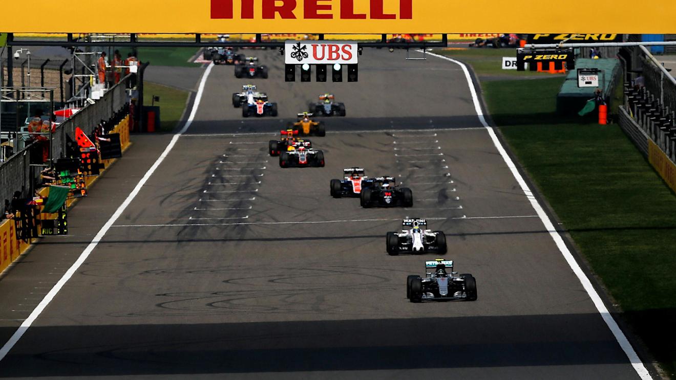 Nico Rosberg (GER) Mercedes-Benz F1 W07 Hybrid at Formula One World Championship, Rd3, Chinese Grand Prix, Race, Shanghai, China, Sunday 17 April 2016. © Sutton Motorsport Images