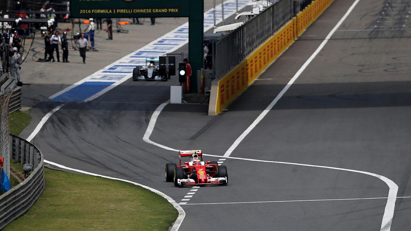 Kimi Raikkonen (FIN) Ferrari SF16-H at Formula One World Championship, Rd3, Chinese Grand Prix, Race, Shanghai, China, Sunday 17 April 2016. © Sutton Motorsport Images