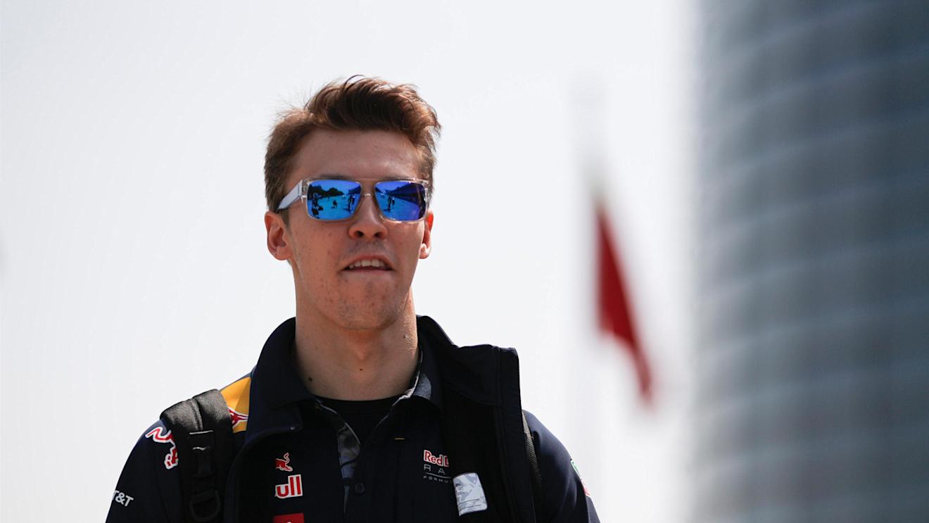 Daniil Kvyat (RUS) Red Bull Racing at Formula One World Championship, Rd3, Chinese Grand Prix, Race, Shanghai, China, Sunday 17 April 2016. © Sutton Motorsport Images