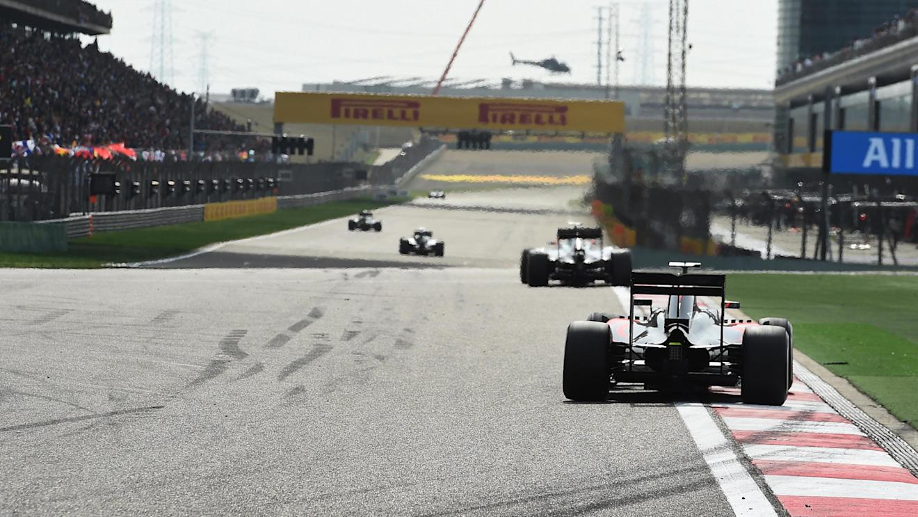 Jenson Button (GBR) McLaren MP4-31 at Formula One World Championship, Rd3, Chinese Grand Prix, Race, Shanghai, China, Sunday 17 April 2016. © Sutton Motorsport Images