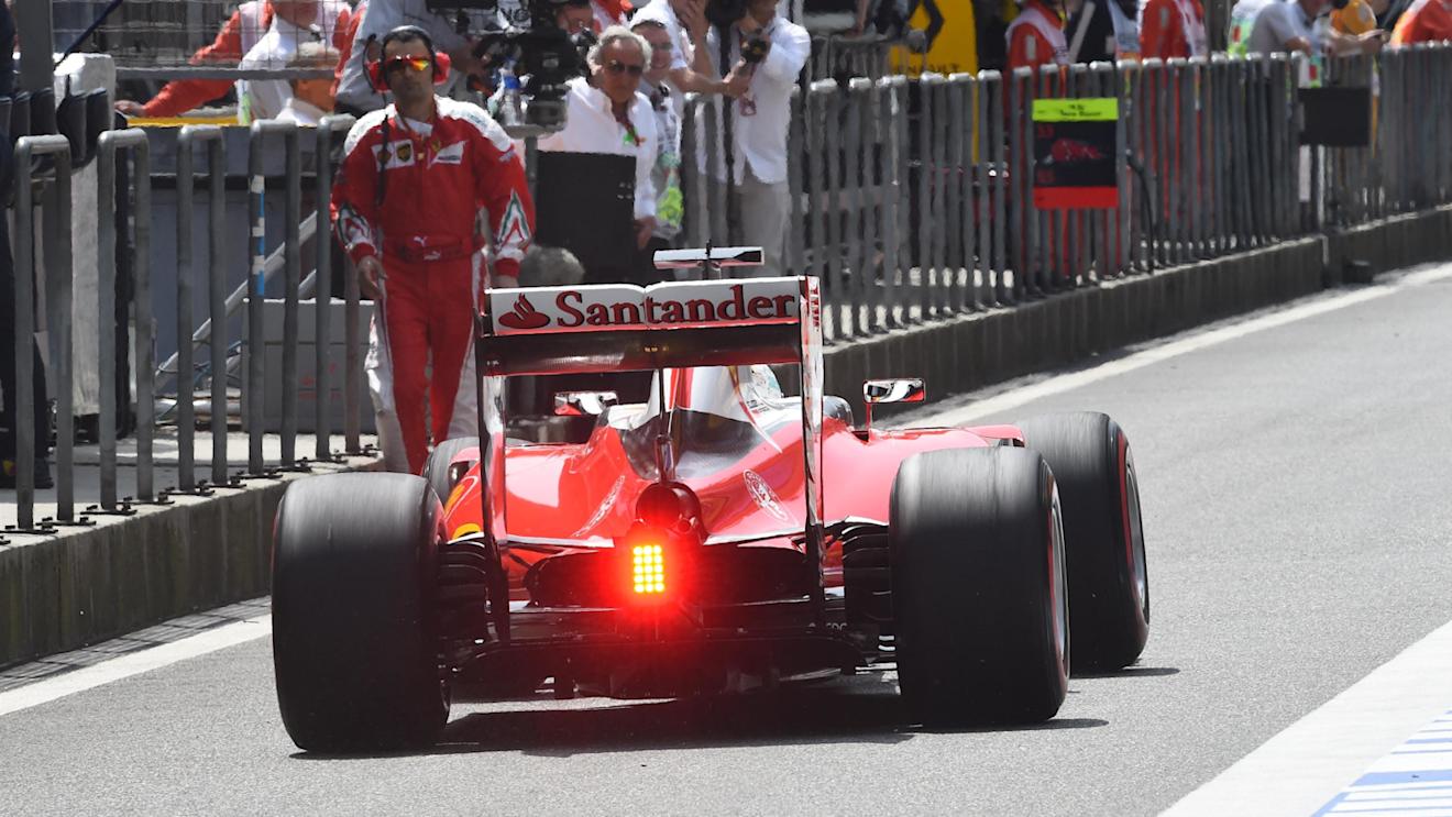 Kimi Raikkonen (FIN) Ferrari SF16-H at Formula One World Championship, Rd3, Chinese Grand Prix, Race, Shanghai, China, Sunday 17 April 2016. © Sutton Motorsport Images