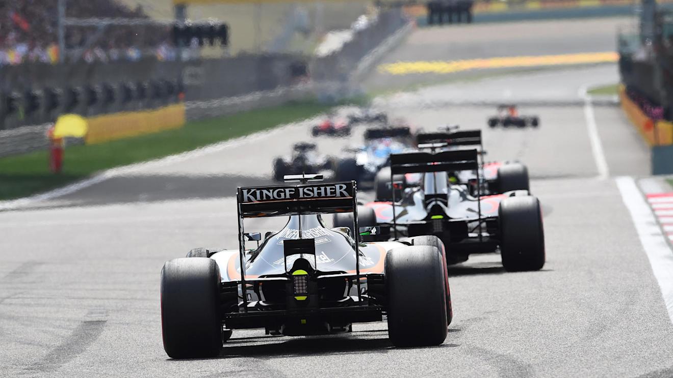 Nico Hulkenberg (GER) Force India VJM09 at Formula One World Championship, Rd3, Chinese Grand Prix, Race, Shanghai, China, Sunday 17 April 2016. © Sutton Motorsport Images