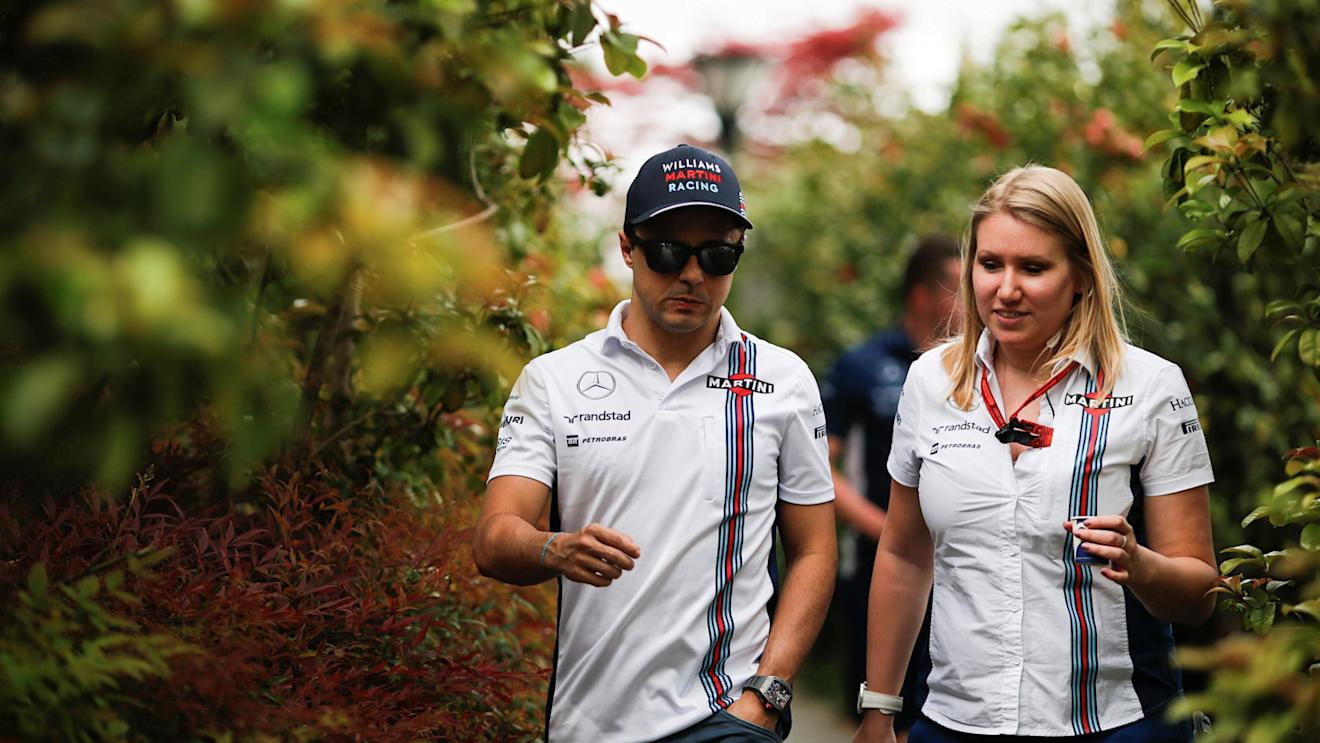 Felipe Massa (BRA) Williams at Formula One World Championship, Rd3, Chinese Grand Prix, Preparations, Shanghai, China, Thursday 14 April 2016. © Sutton Motorsport Images