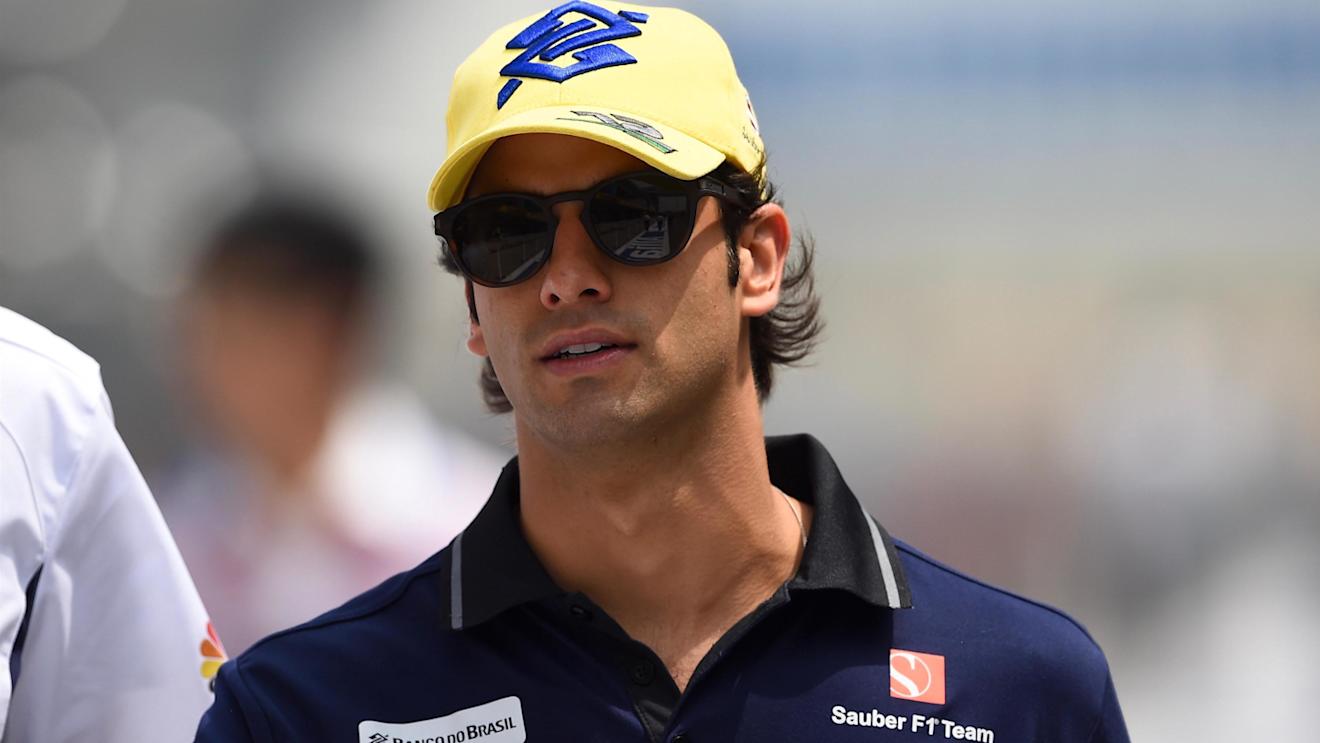 Felipe Nasr (BRA) Sauber at Formula One World Championship, Rd3, Chinese Grand Prix, Preparations, Shanghai, China, Thursday 14 April 2016. © Sutton Motorsport Images
