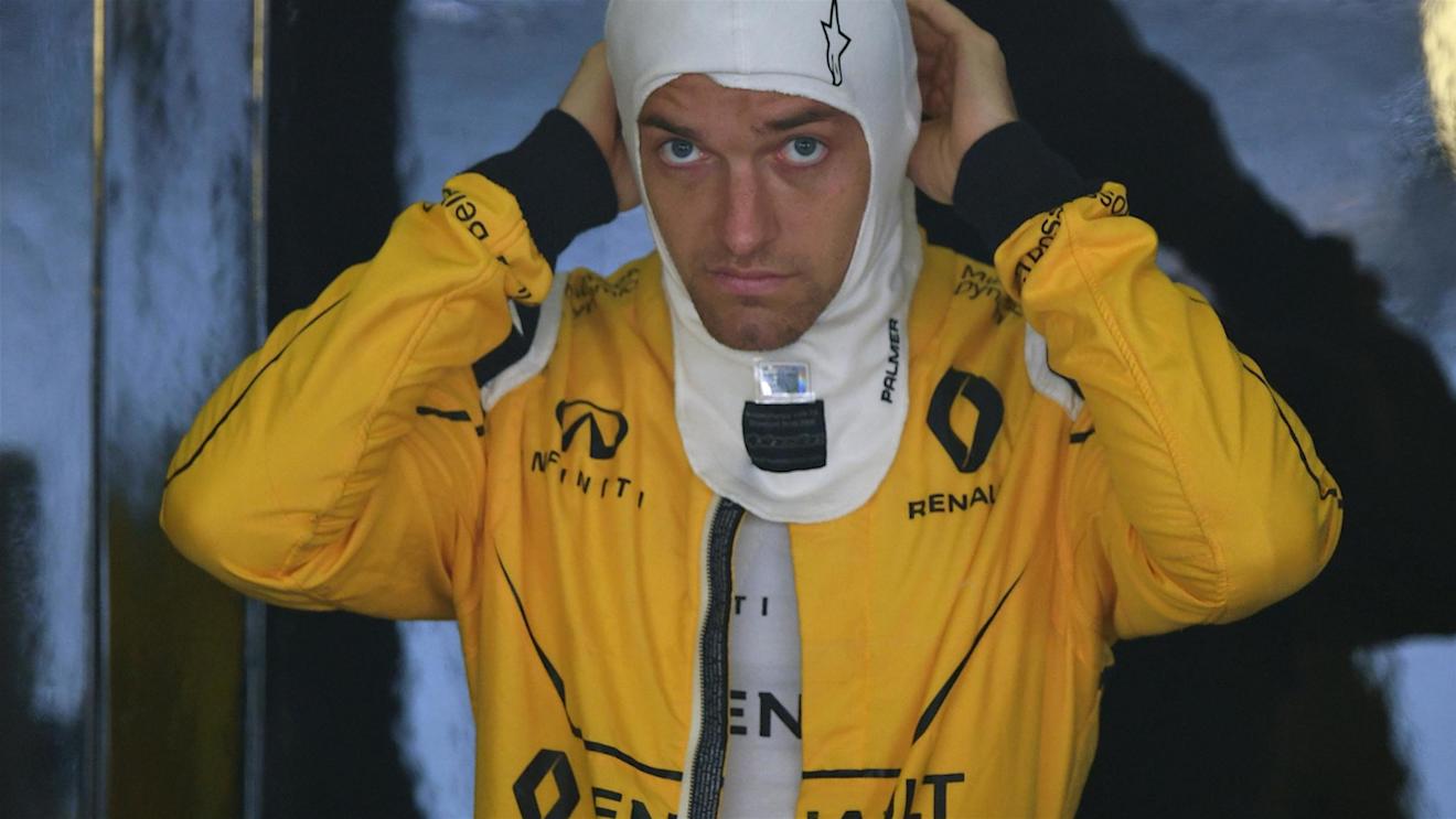 Jolyon Palmer (GBR) Renault Sport F1 Team at Formula One World Championship, Rd3, Chinese Grand Prix, Preparations, Shanghai, China, Thursday 14 April 2016. © Sutton Motorsport Images