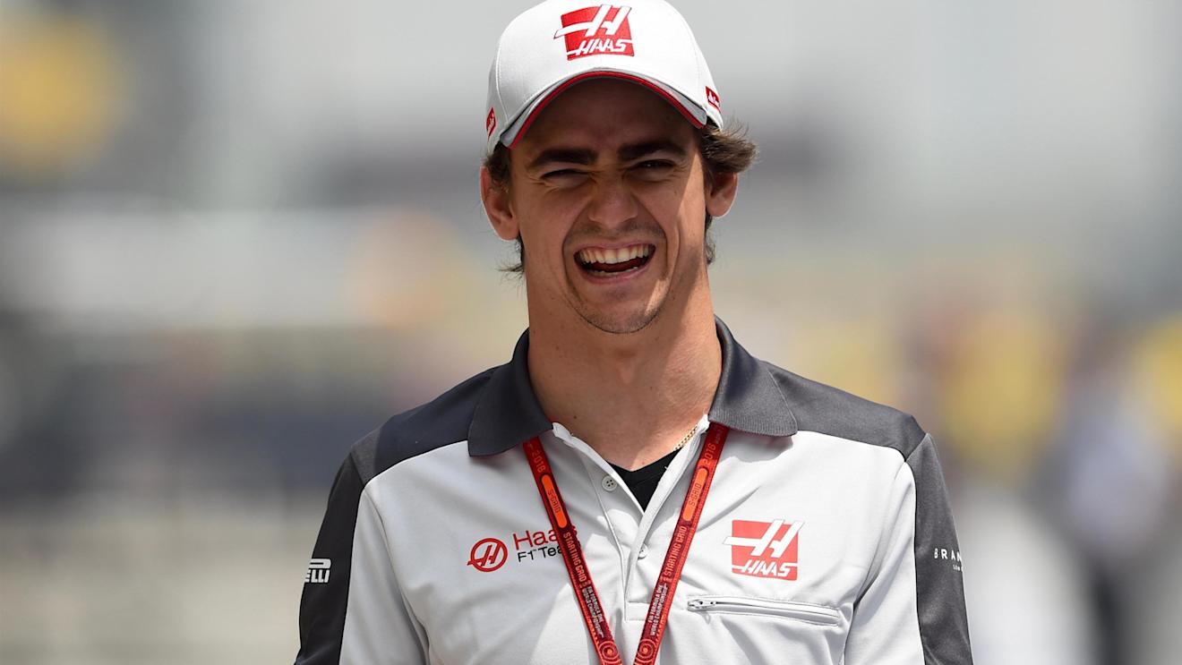 Esteban Gutierrez (MEX) Haas F1 at Formula One World Championship, Rd3, Chinese Grand Prix, Preparations, Shanghai, China, Thursday 14 April 2016. © Sutton Motorsport Images