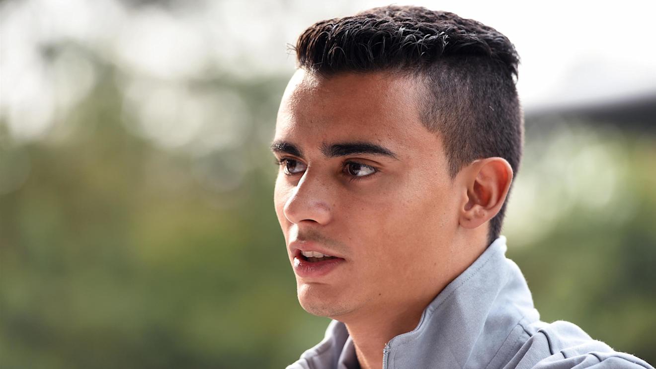 Pascal Wehrlein (GER) Manor Racing at Formula One World Championship, Rd3, Chinese Grand Prix, Preparations, Shanghai, China, Thursday 14 April 2016. © Sutton Motorsport Images