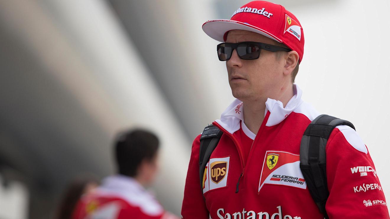 Kimi Raikkonen (FIN) Ferrari at Formula One World Championship, Rd3, Chinese Grand Prix, Preparations, Shanghai, China, Thursday 14 April 2016. © Sutton Motorsport Images