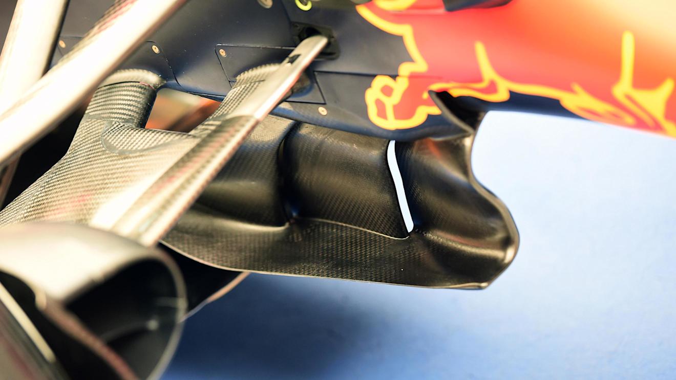 Red Bull Racing RB12 aero detail at Formula One World Championship, Rd3, Chinese Grand Prix, Preparations, Shanghai, China, Thursday 14 April 2016. © Sutton Motorsport Images
