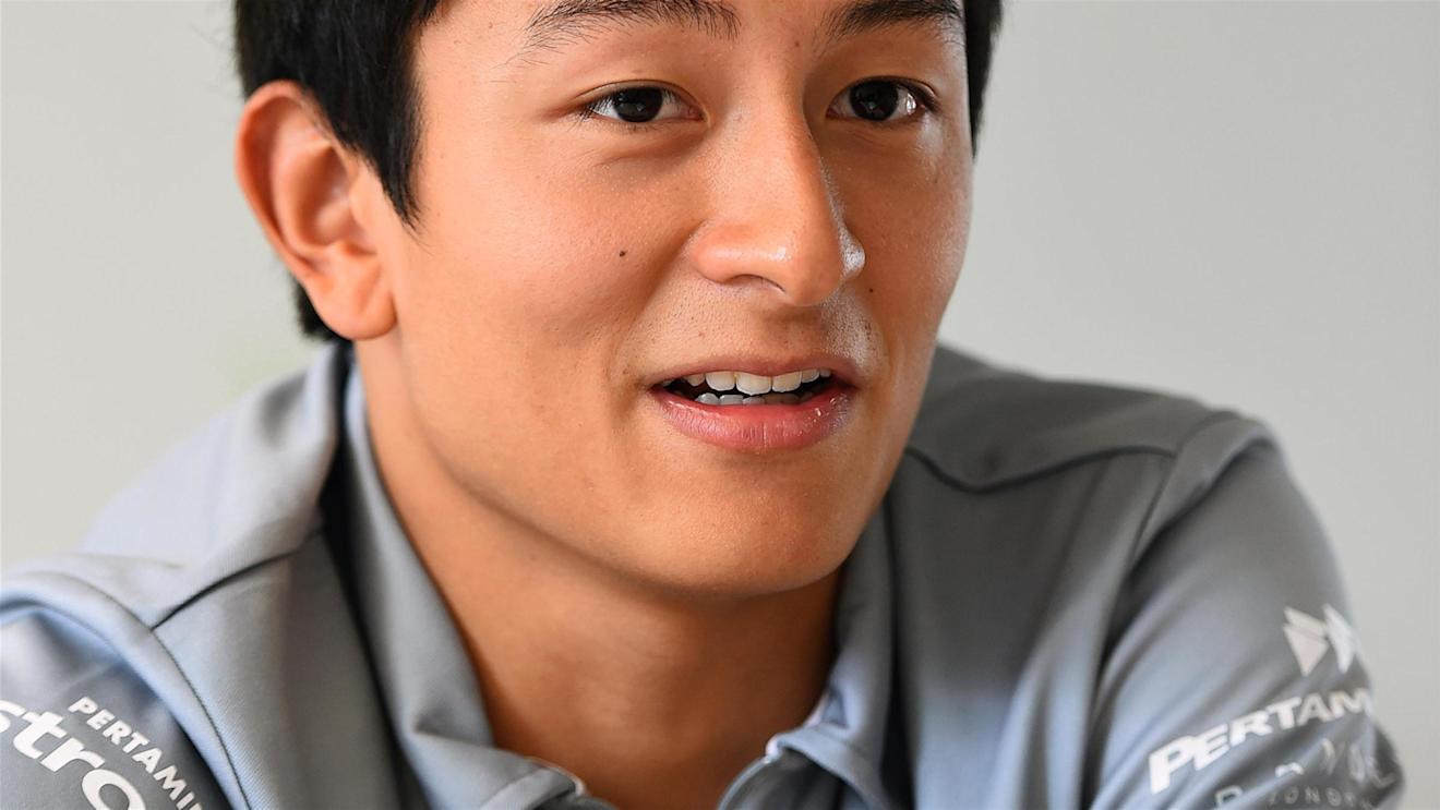 Rio Haryanto (IDN) Manor Racing at Formula One World Championship, Rd3, Chinese Grand Prix, Preparations, Shanghai, China, Thursday 14 April 2016. © Sutton Motorsport Images