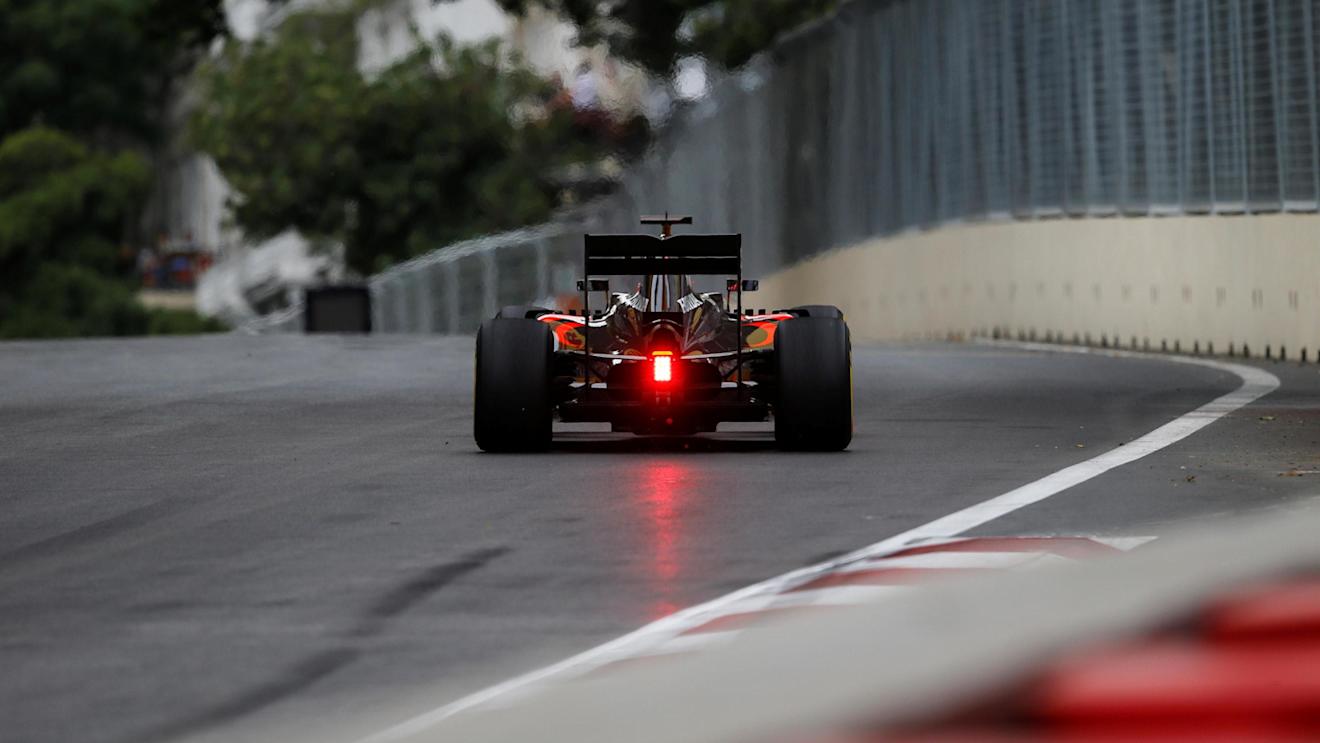 Jenson Button (GBR) McLaren MP4-31 at Formula One World Championship, Rd8, European Grand Prix, Practice, Baku City Circuit, Baku, Azerbaijan, Friday 17 June 2016. © Sutton Images