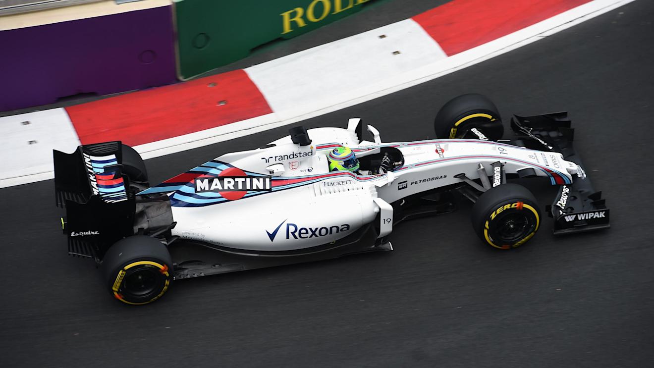 Felipe Massa (BRA) Williams FW38 at Formula One World Championship, Rd8, European Grand Prix, Practice, Baku City Circuit, Baku, Azerbaijan, Friday 17 June 2016. © Sutton Images