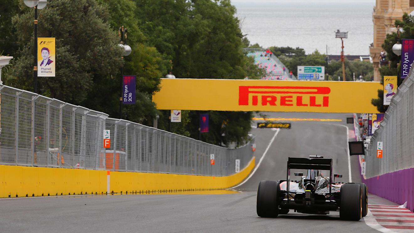 Rio Haryanto (IDN) Manor Racing MRT05 at Formula One World Championship, Rd8, European Grand Prix, Practice, Baku City Circuit, Baku, Azerbaijan, Friday 17 June 2016. © Sutton Images