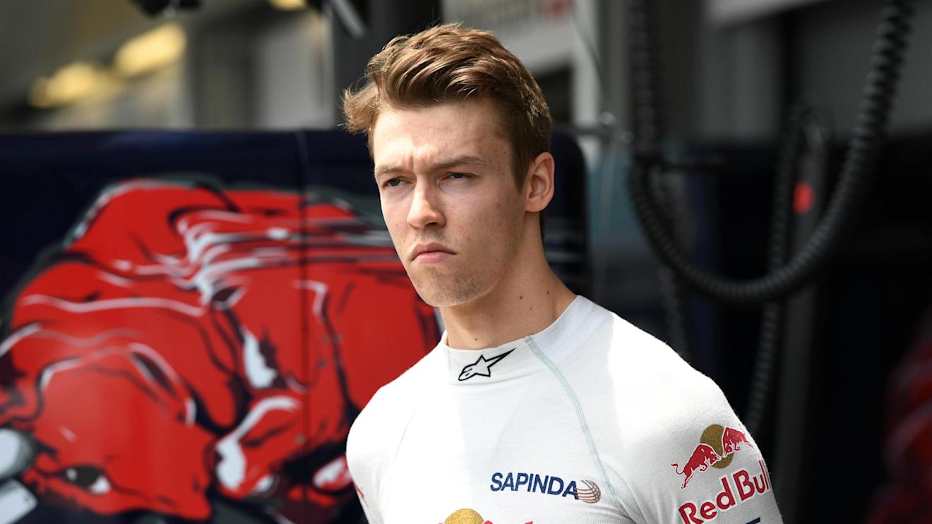 Daniil Kvyat (RUS) Scuderia Toro Rosso at Formula One World Championship, Rd8, European Grand Prix, Practice, Baku City Circuit, Baku, Azerbaijan, Friday 17 June 2016. © Sutton Images