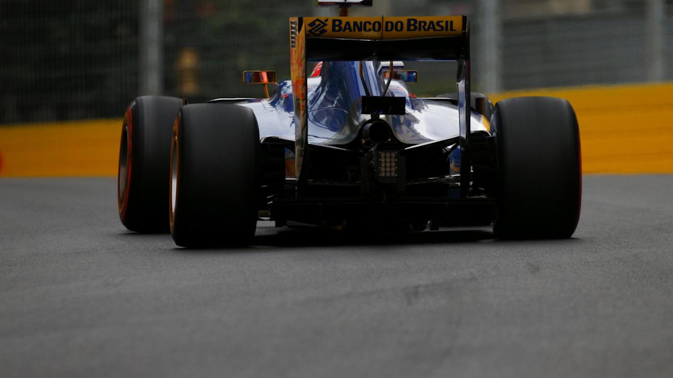 Felipe Nasr (BRA) Sauber C35 at Formula One World Championship, Rd8, European Grand Prix, Practice, Baku City Circuit, Baku, Azerbaijan, Friday 17 June 2016. © Sutton Images