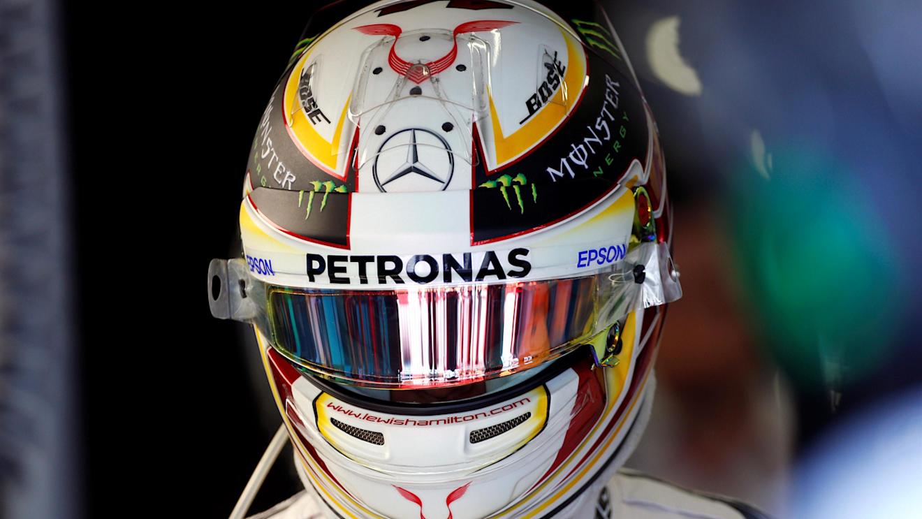Lewis Hamilton (GBR) Mercedes AMG F1 at Formula One World Championship, Rd8, European Grand Prix, Qualifying, Baku City Circuit, Baku, Azerbaijan, Saturday 18 June 2016. © Sutton Images