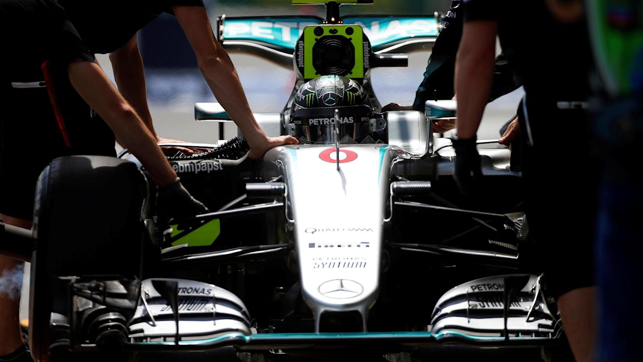 Nico Rosberg (GER) Mercedes-Benz F1 W07 Hybrid at Formula One World Championship, Rd8, European Grand Prix, Qualifying, Baku City Circuit, Baku, Azerbaijan, Saturday 18 June 2016. © Sutton Images