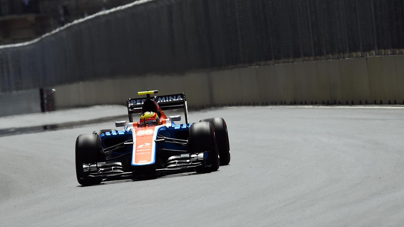 Rio Haryanto (IDN) Manor Racing MRT05 at Formula One World Championship, Rd8, European Grand Prix, Qualifying, Baku City Circuit, Baku, Azerbaijan, Saturday 18 June 2016. © Sutton Images