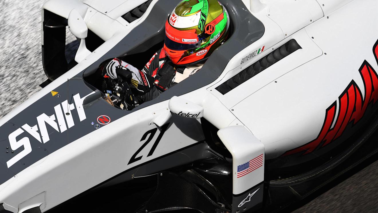 Esteban Gutierrez (MEX) Haas VF-16 at Formula One World Championship, Rd8, European Grand Prix, Qualifying, Baku City Circuit, Baku, Azerbaijan, Saturday 18 June 2016. © Sutton Images