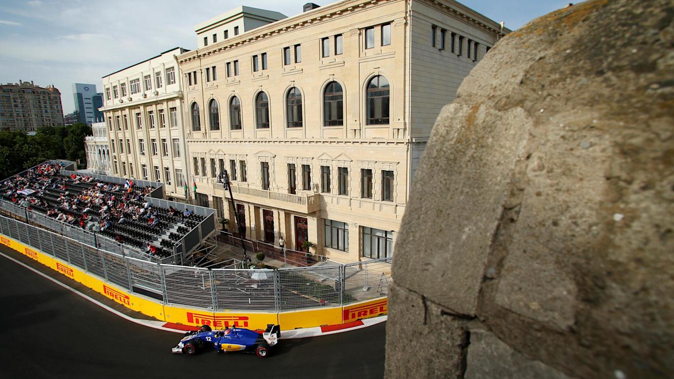 Felipe Nasr (BRA) Sauber C35 at Formula One World Championship, Rd8, European Grand Prix, Qualifying, Baku City Circuit, Baku, Azerbaijan, Saturday 18 June 2016. © Sutton Images