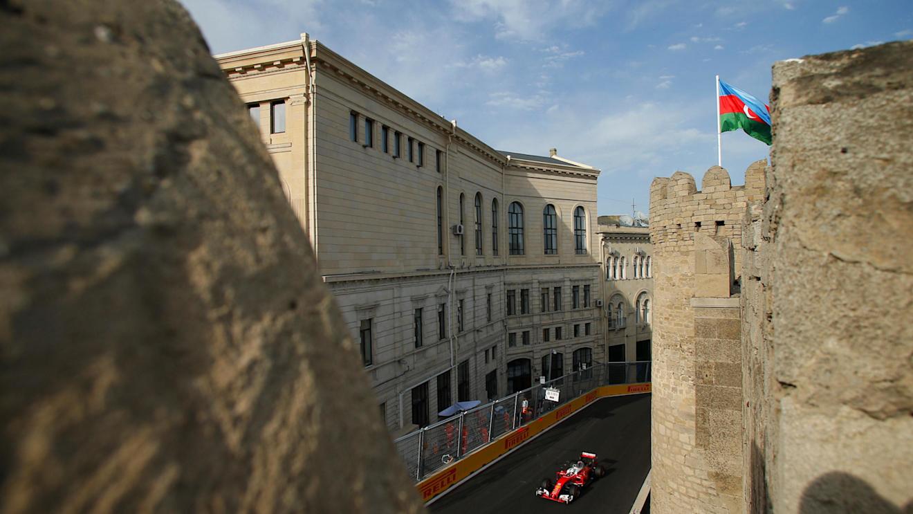 Sebastian Vettel (GER) Ferrari SF16-H at Formula One World Championship, Rd8, European Grand Prix, Qualifying, Baku City Circuit, Baku, Azerbaijan, Saturday 18 June 2016. © Sutton Images