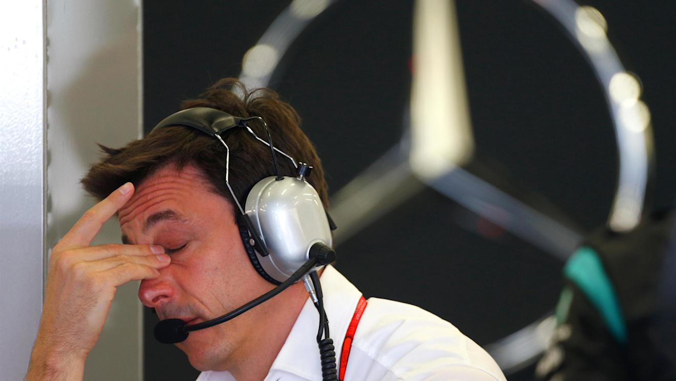 Toto Wolff (AUT) Mercedes AMG F1 Director of Motorsport at Formula One World Championship, Rd8, European Grand Prix, Qualifying, Baku City Circuit, Baku, Azerbaijan, Saturday 18 June 2016. © Sutton Images