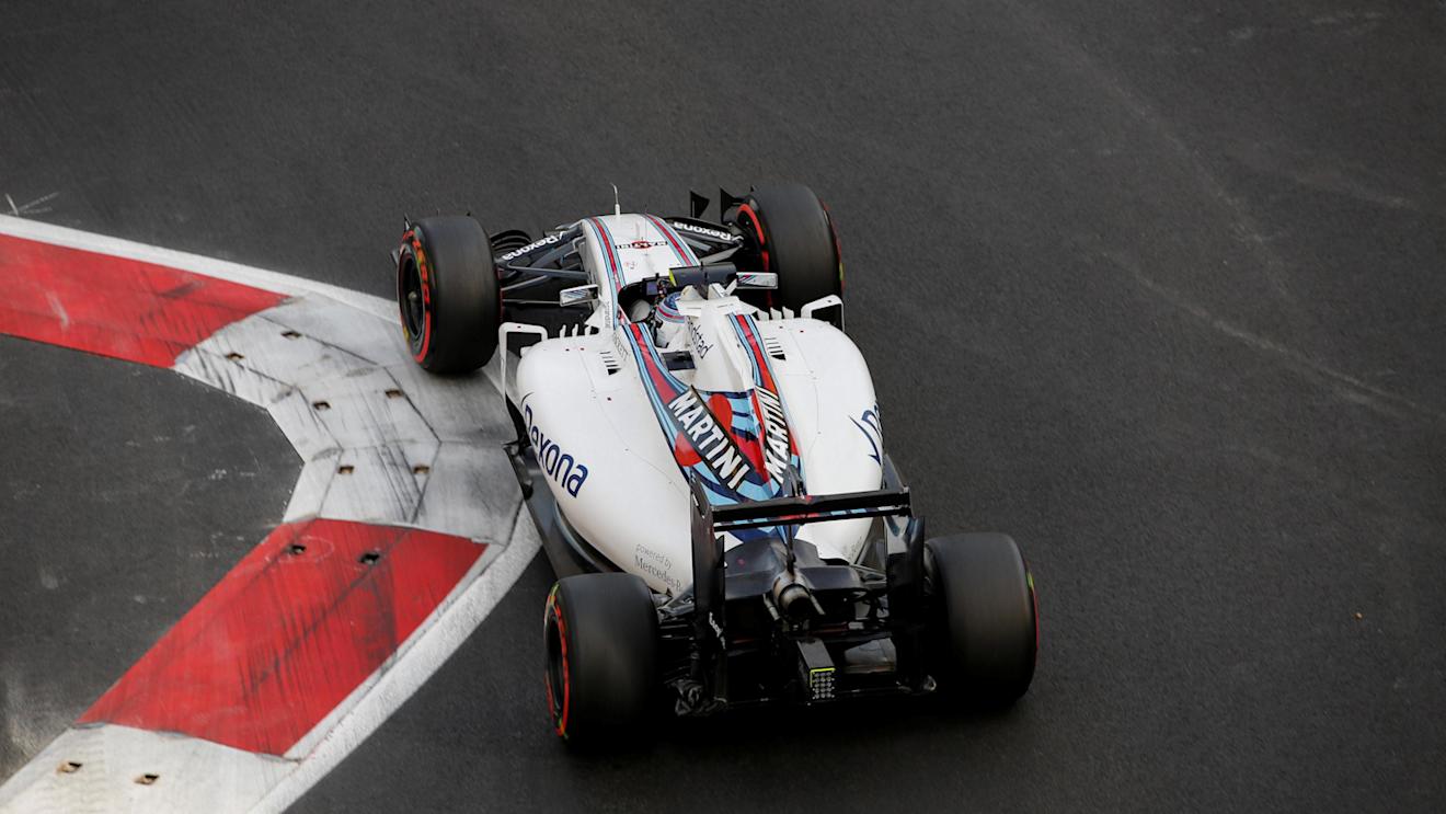 Valtteri Bottas (FIN) Williams FW38 at Formula One World Championship, Rd8, European Grand Prix, Qualifying, Baku City Circuit, Baku, Azerbaijan, Saturday 18 June 2016. © Sutton Images