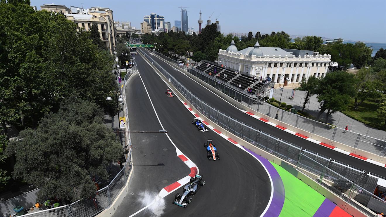 Nico Rosberg (GER) Mercedes-Benz F1 W07 Hybrid at Formula One World Championship, Rd8, European Grand Prix, Qualifying, Baku City Circuit, Baku, Azerbaijan, Saturday 18 June 2016. © Sutton Images
