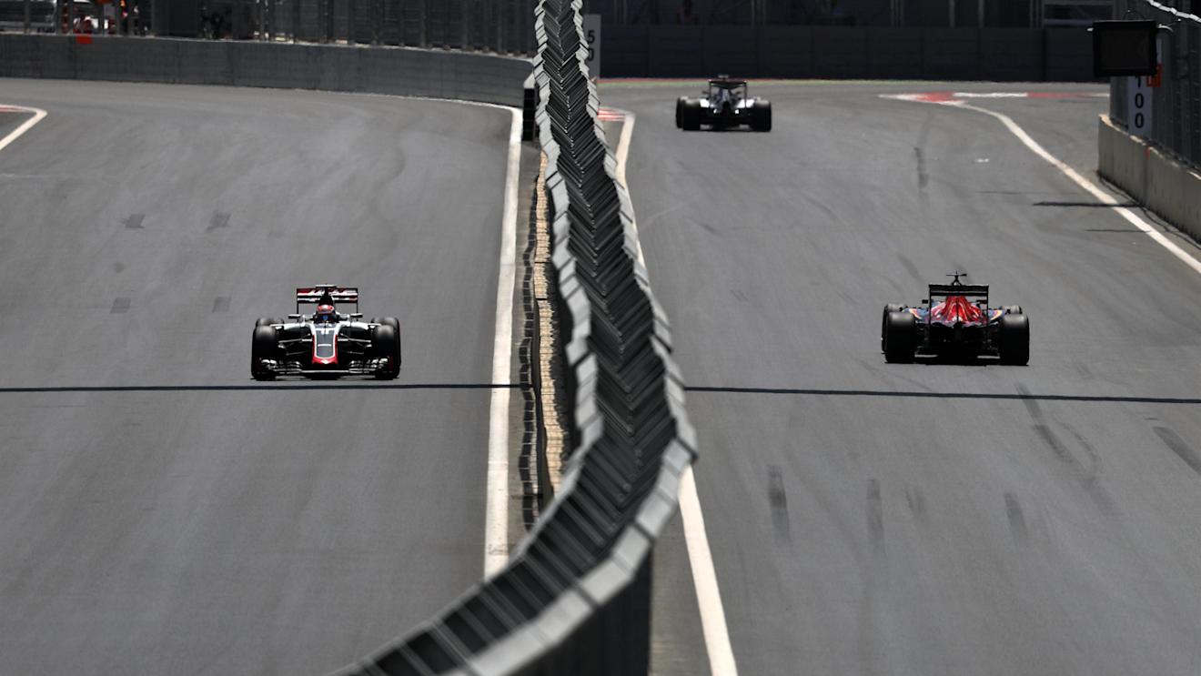 Romain Grosjean (FRA) Haas VF-16 at Formula One World Championship, Rd8, European Grand Prix, Qualifying, Baku City Circuit, Baku, Azerbaijan, Saturday 18 June 2016. © Sutton Images