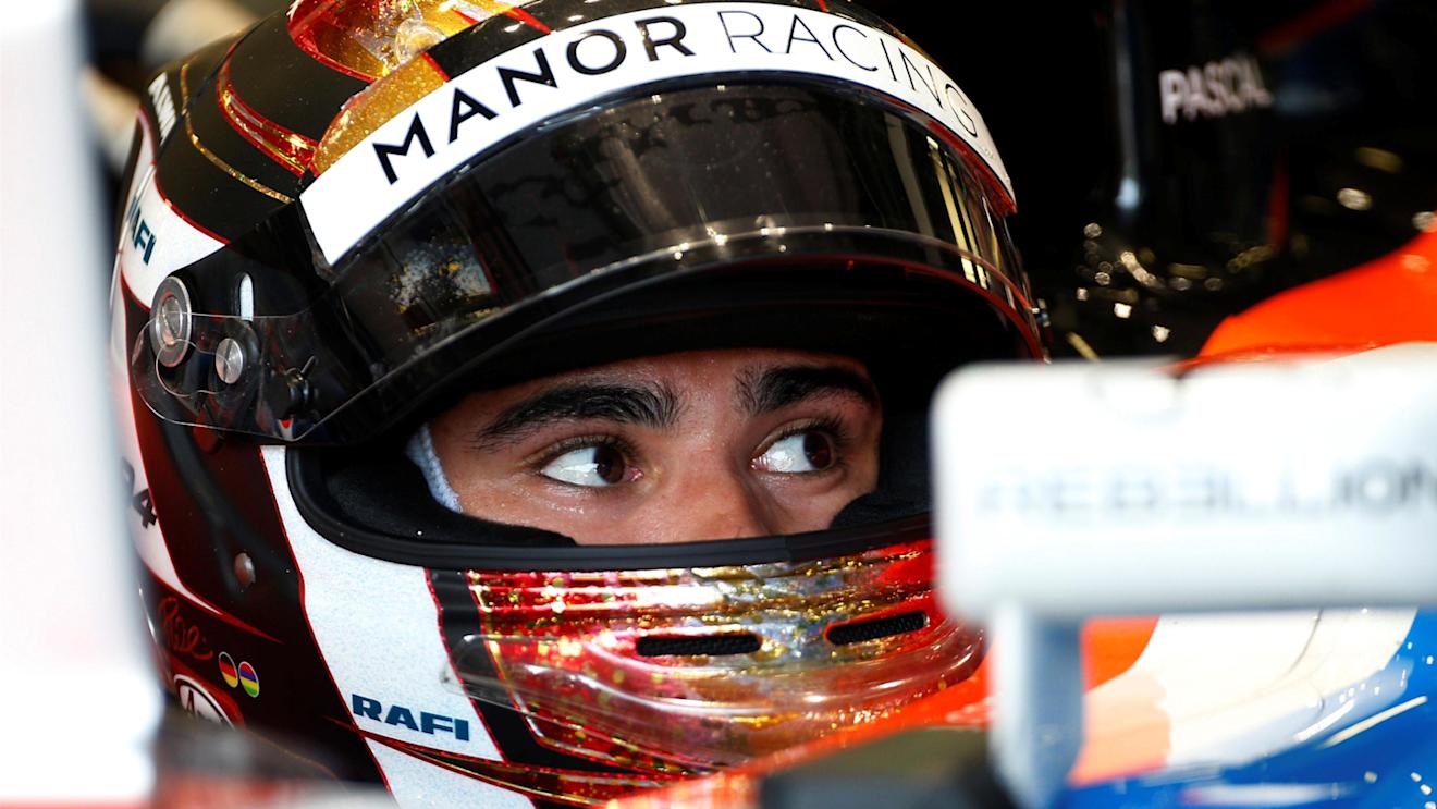 Pascal Wehrlein (GER) Manor Racing MRT05 at Formula One World Championship, Rd8, European Grand Prix, Qualifying, Baku City Circuit, Baku, Azerbaijan, Saturday 18 June 2016. © Sutton Images