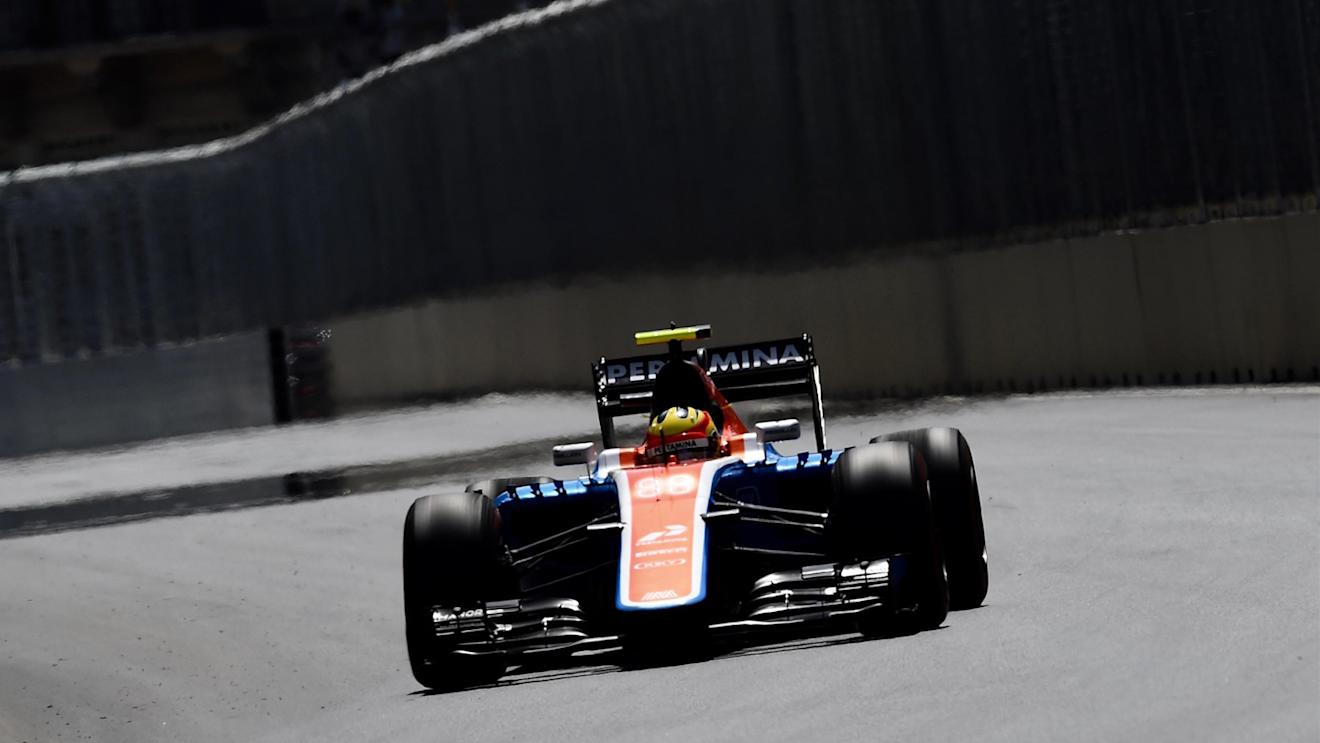 Rio Haryanto (IDN) Manor Racing MRT05 at Formula One World Championship, Rd8, European Grand Prix, Qualifying, Baku City Circuit, Baku, Azerbaijan, Saturday 18 June 2016. © Sutton Images