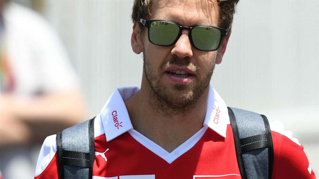 Sebastian Vettel (GER) Ferrari at Formula One World Championship, Rd8, European Grand Prix, Qualifying, Baku City Circuit, Baku, Azerbaijan, Saturday 18 June 2016. © Sutton Images