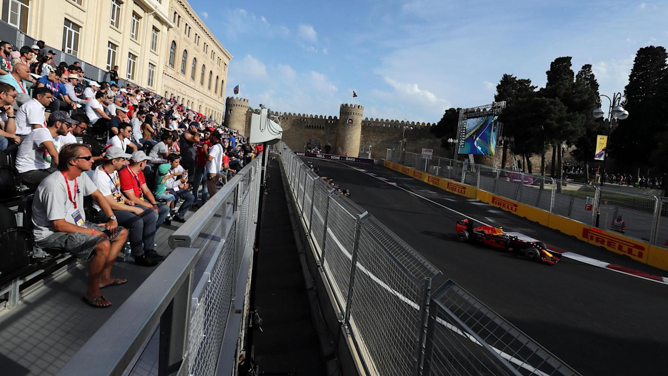 Max Verstappen (NED) Red Bull Racing RB12 at Formula One World Championship, Rd8, European Grand Prix, Race, Baku City Circuit, Baku, Azerbaijan, Sunday 19 June 2016. © Sutton Images