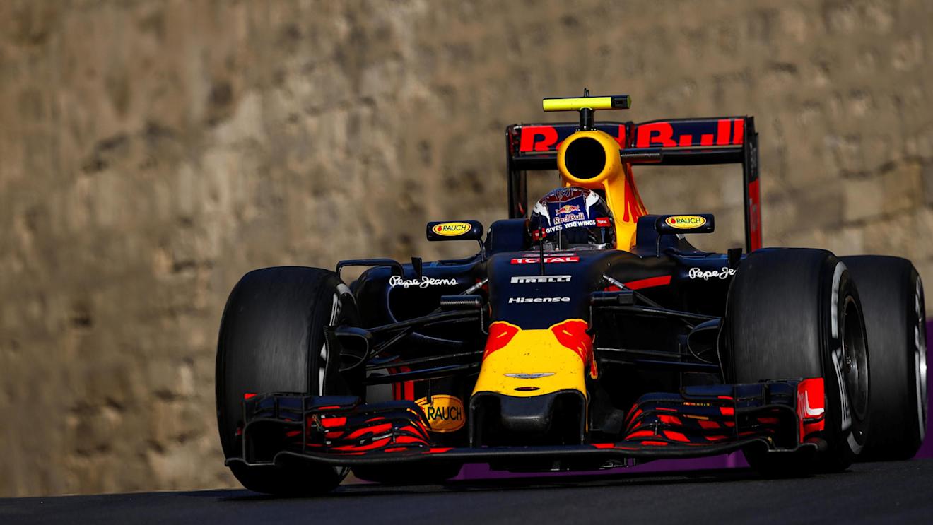Max Verstappen (NED) Red Bull Racing RB12 at Formula One World Championship, Rd8, European Grand Prix, Race, Baku City Circuit, Baku, Azerbaijan, Sunday 19 June 2016. © Sutton Images