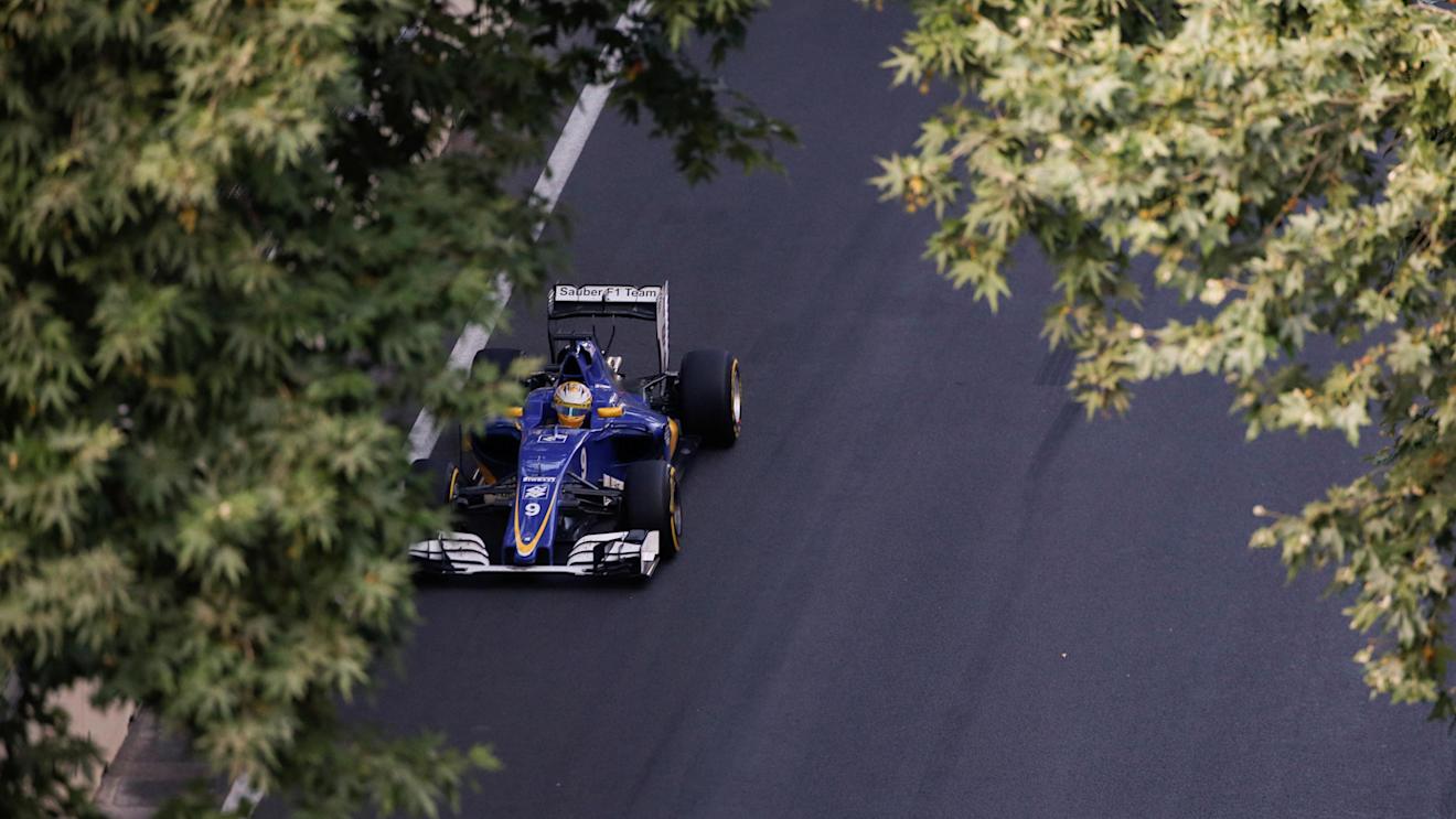 Marcus Ericsson (SWE) Sauber C35 at Formula One World Championship, Rd8, European Grand Prix, Race, Baku City Circuit, Baku, Azerbaijan, Sunday 19 June 2016. © Sutton Images