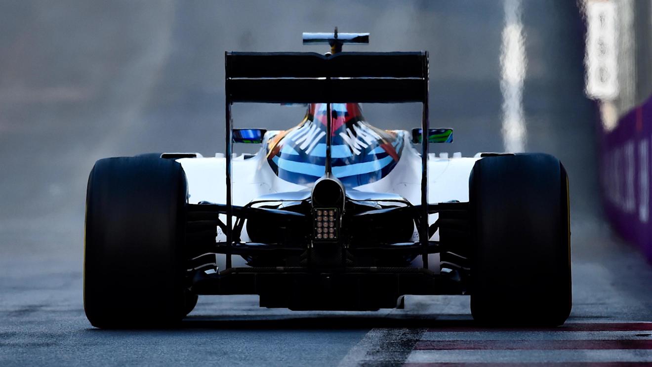 Felipe Massa (BRA) Williams FW38 at Formula One World Championship, Rd8, European Grand Prix, Race, Baku City Circuit, Baku, Azerbaijan, Sunday 19 June 2016. © Sutton Images