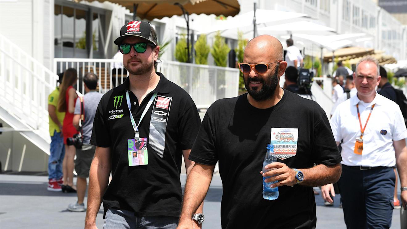 Kurt Busch (USA) at Formula One World Championship, Rd8, European Grand Prix, Race, Baku City Circuit, Baku, Azerbaijan, Sunday 19 June 2016. © Sutton Images