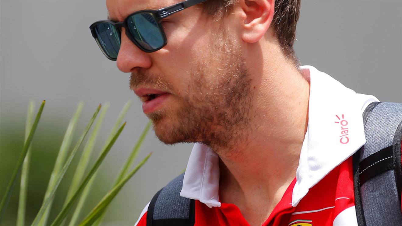 Sebastian Vettel (GER) Ferrari at Formula One World Championship, Rd8, European Grand Prix, Race, Baku City Circuit, Baku, Azerbaijan, Sunday 19 June 2016. © Sutton Images