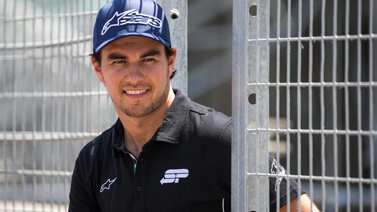 Sergio Perez (MEX) Force India at Formula One World Championship, Rd8, European Grand Prix, Preparations, Baku City Circuit, Baku, Azerbaijan, Thursday 16 June 2016. © Sutton Images
