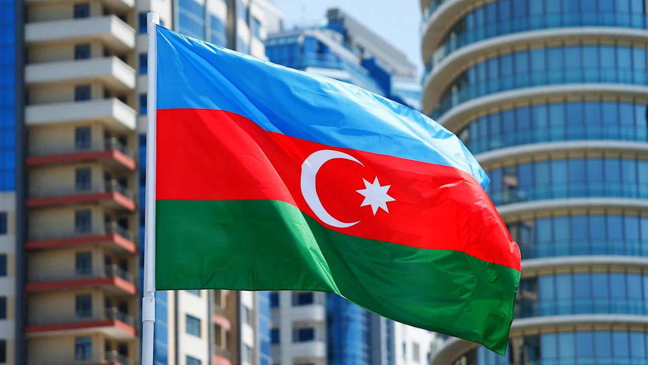 Flag at Formula One World Championship, Rd8, European Grand Prix, Preparations, Baku City Circuit, Baku, Azerbaijan, Thursday 16 June 2016. © Sutton Images