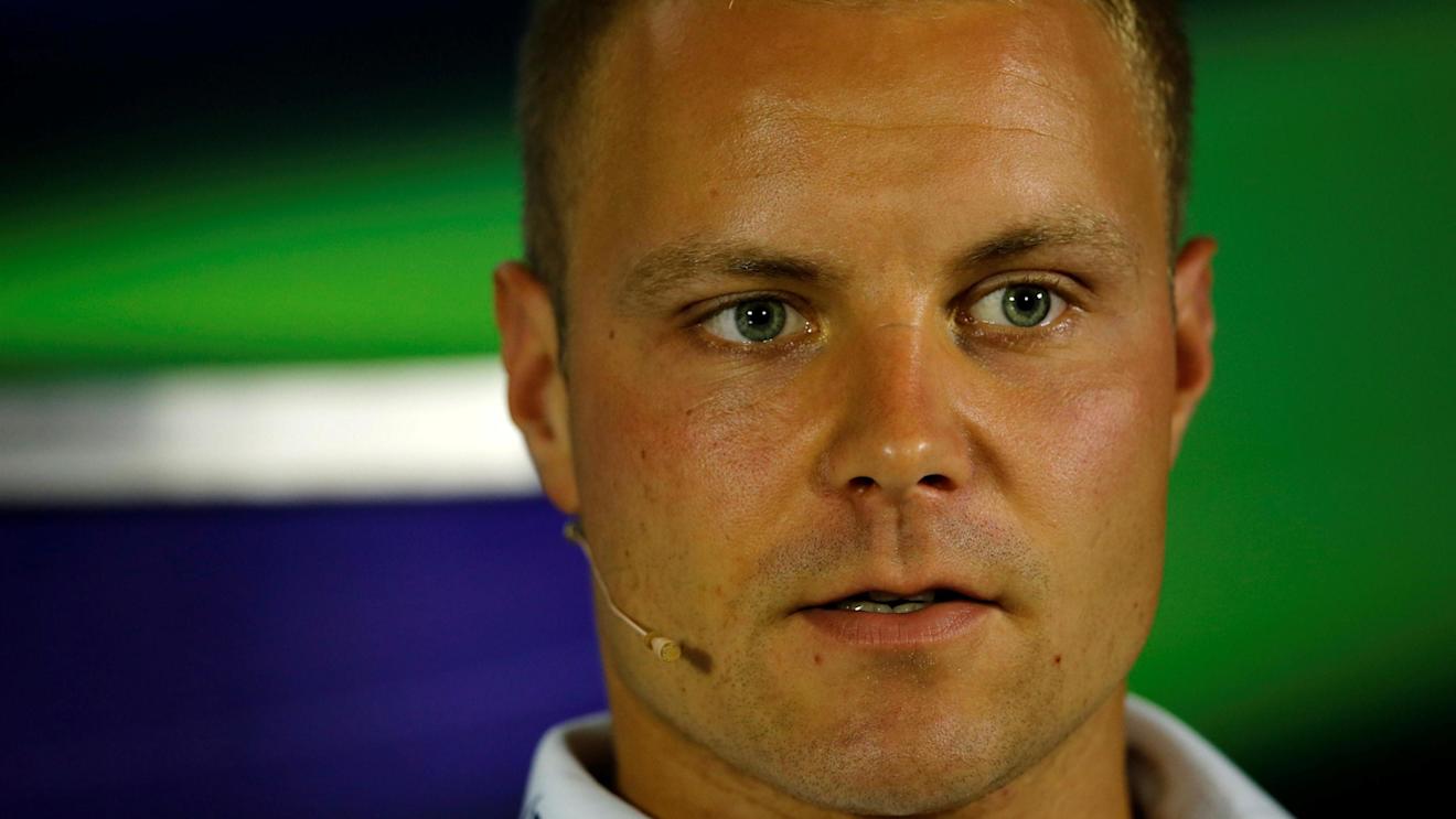 Valtteri Bottas (FIN) Williams in the Press Conference at Formula One World Championship, Rd8, European Grand Prix, Preparations, Baku City Circuit, Baku, Azerbaijan, Thursday 16 June 2016. © Sutton Images