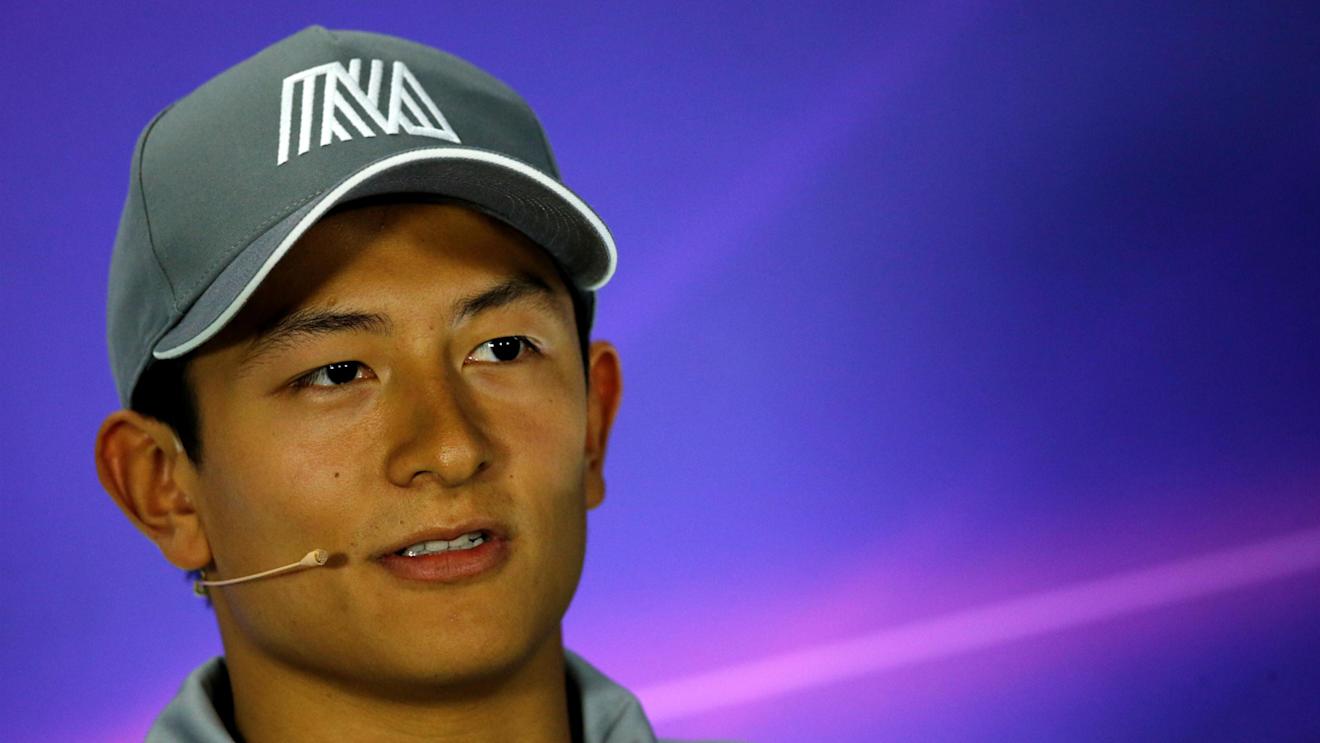 Rio Haryanto (IDN) Manor Racing in the Press Conference at Formula One World Championship, Rd8, European Grand Prix, Preparations, Baku City Circuit, Baku, Azerbaijan, Thursday 16 June 2016. © Sutton Images